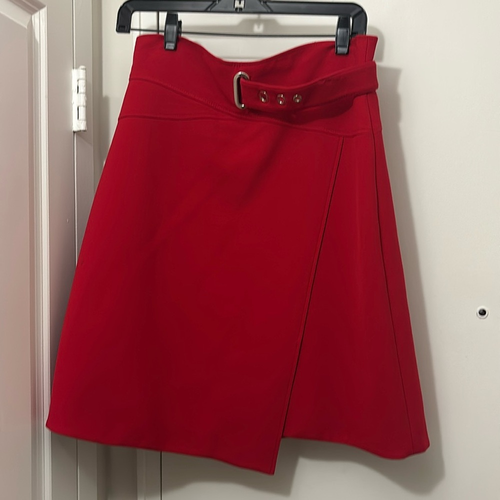 Karen Millen Red Skirt